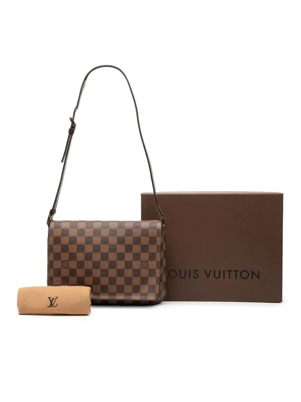 Louis Vuitton Damier Ebene Musette #361216L77B